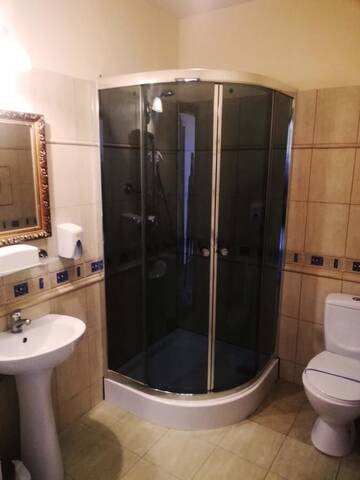 Фото номера Двухместный номер с 1 кроватью и гидромассажной ванной Отель Hotel Venecia Palace г. Михаловице 7