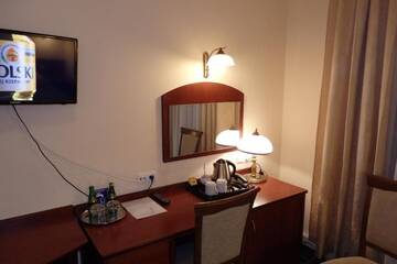 Фото номера Одноместный номер Отель Hotel Venecia Palace г. Михаловице 6