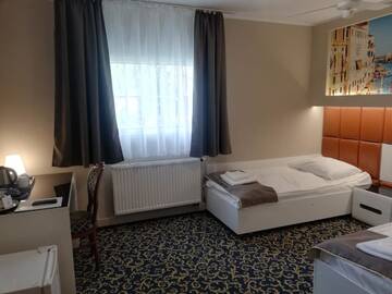Фото номера Двухместный номер с 1 кроватью Отель Hotel Venecia Palace г. Михаловице 5