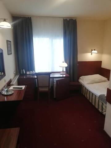Фото номера Одноместный номер Отель Hotel Venecia Palace г. Михаловице 5