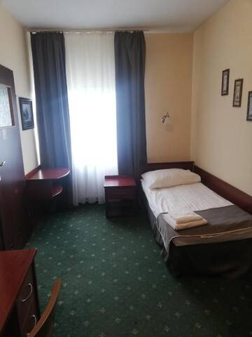 Фото номера Одноместный номер Отель Hotel Venecia Palace г. Михаловице 9