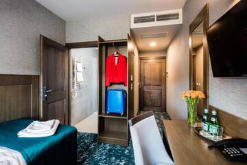 Фото номера Одноместный номер Отель Hotel Szary Residence г. Михаловице 8