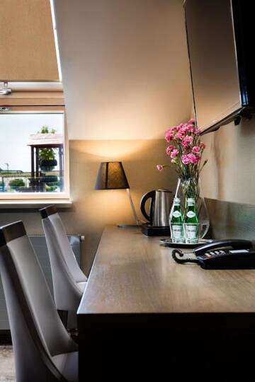 Фото номера Одноместный номер Отель Hotel Szary Residence г. Михаловице 10