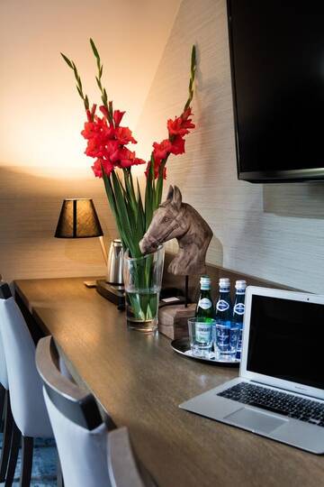 Фото номера Трехместный номер Отель Hotel Szary Residence г. Михаловице 3