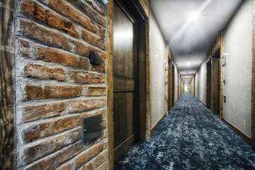 Фото номера Небольшой двухместный номер с 1 кроватью Отель Hotel Szary Residence г. Михаловице 6