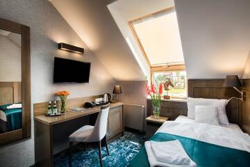 Фото номера Одноместный номер Отель Hotel Szary Residence г. Михаловице 4